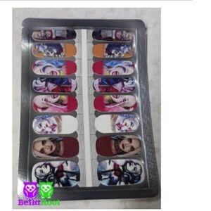 Colorful Nail Wraps